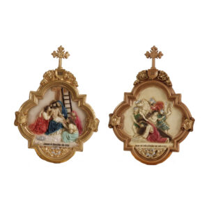 Stations of the Cross set