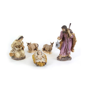 6 Piece Nativity Set