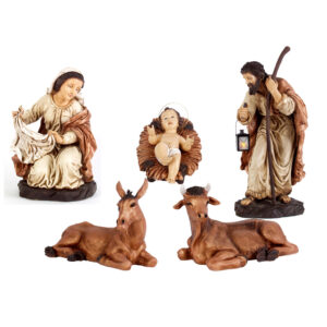 6 Piece Nativity Set