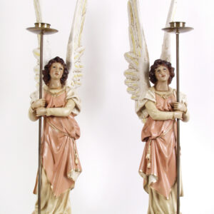 Par de Anjos Castiçal