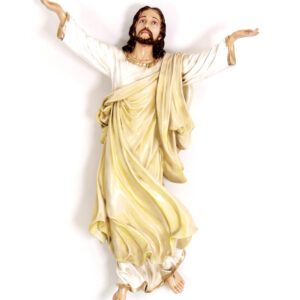 Cristo Ressuscitado em Bege ou Bordô