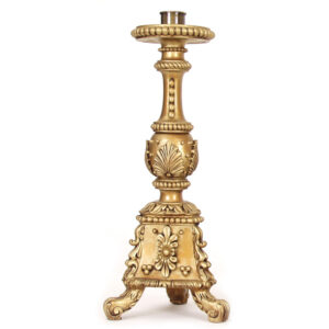 Castiçal Dourado (60cm)