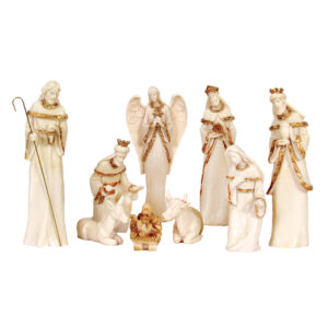 9 Piece Nativity Set